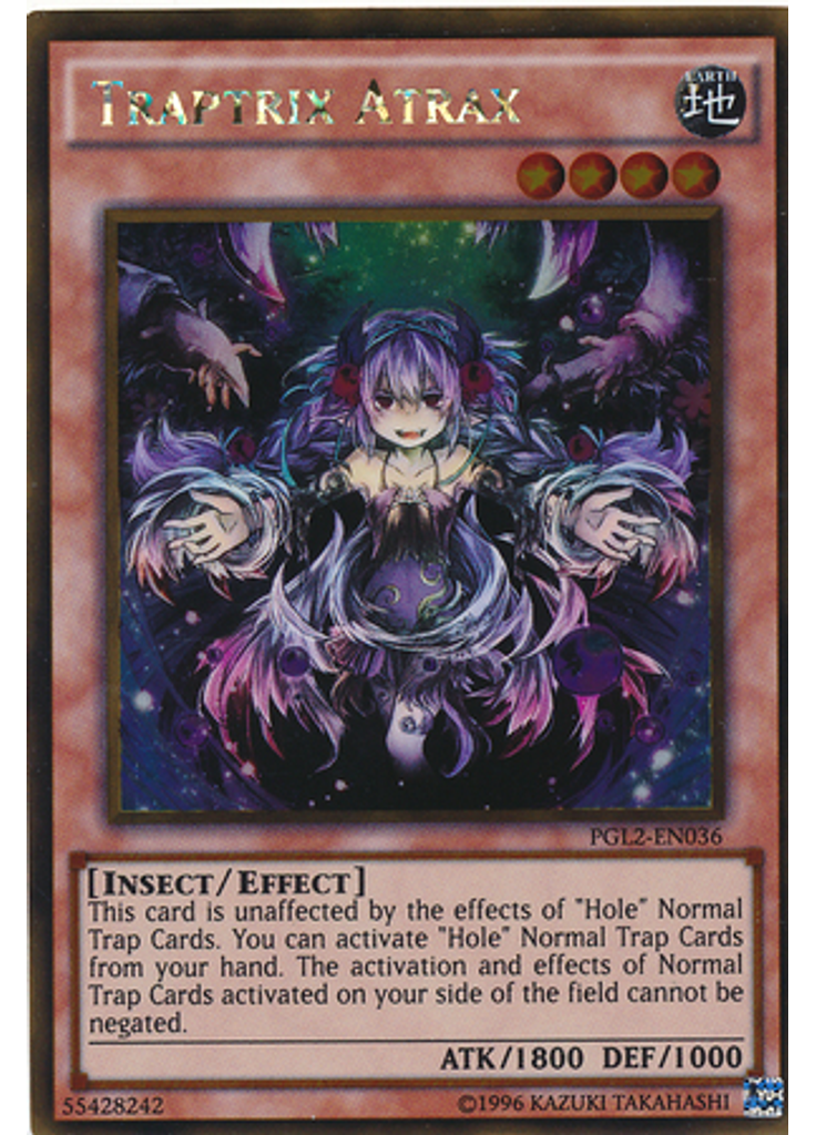 Traptrix Atrax (Gold Rare Unlimited)