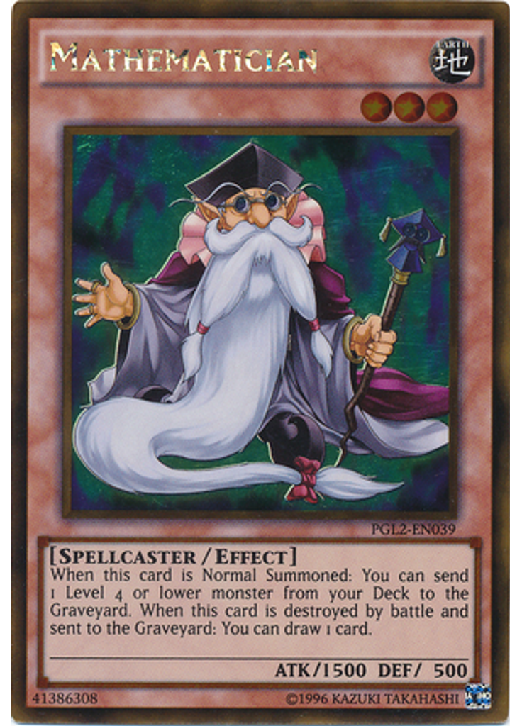 Mathematician (Gold Rare Unlimited)
