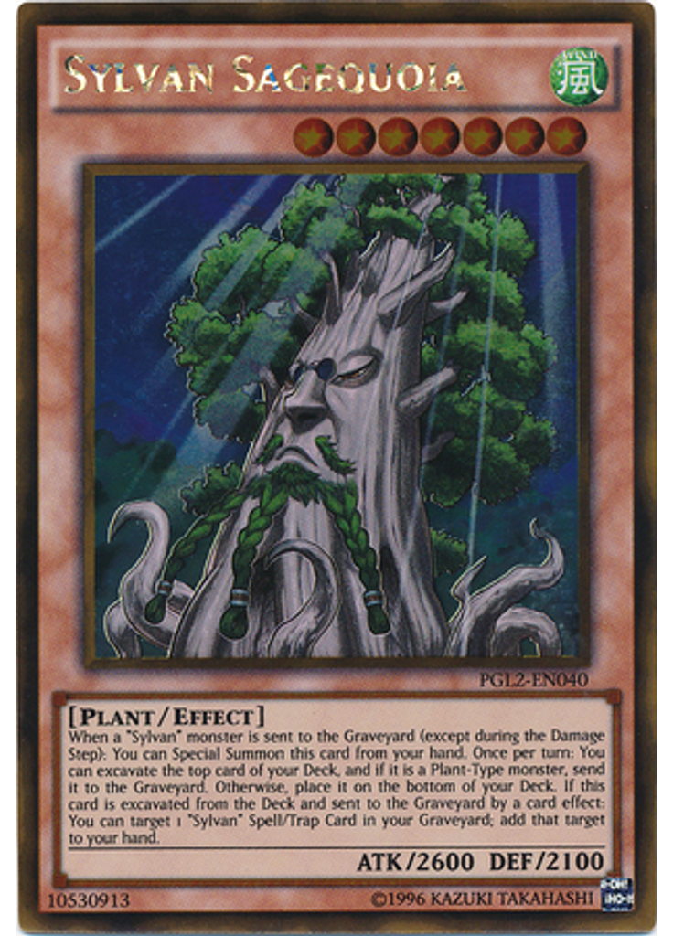 Sylvan Sagequoia (Gold Rare Unlimited)