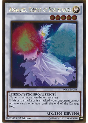 Armades, Keeper of Boundaries