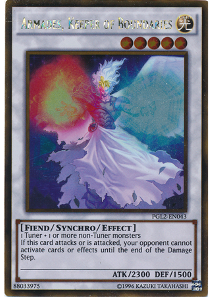 Armades, Keeper of Boundaries (Gold Rare Unlimited)