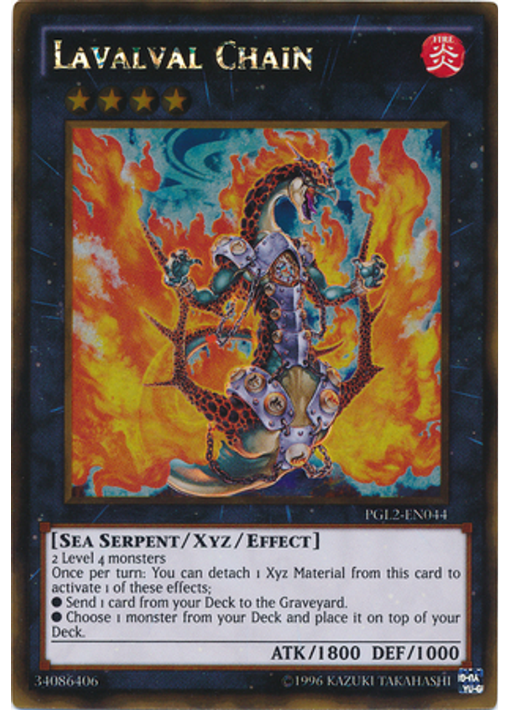 Lavalval Chain (Gold Rare Unlimited)