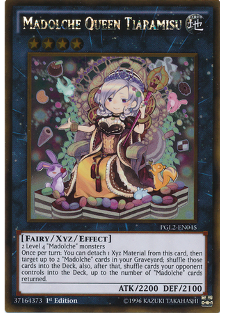 Madolche Queen Tiaramisu