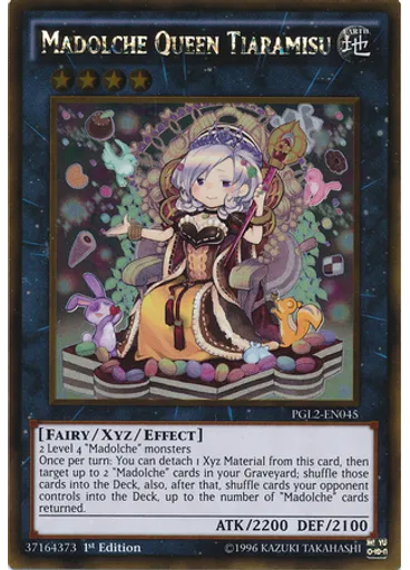 Madolche Queen Tiaramisu