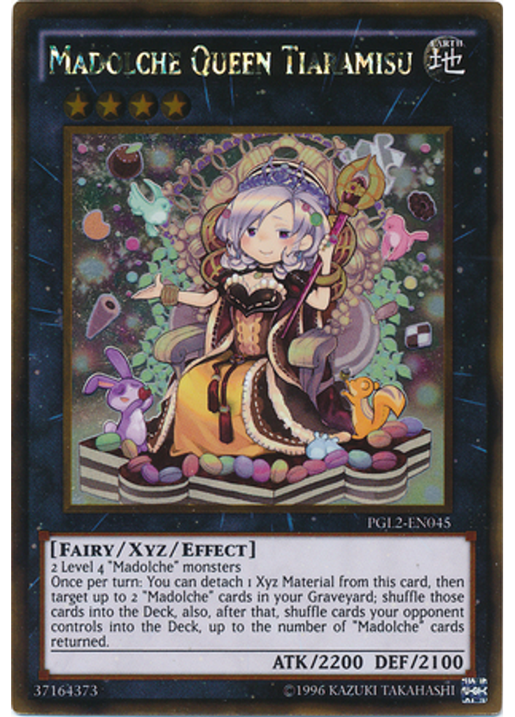 Madolche Queen Tiaramisu (Gold Rare Unlimited)