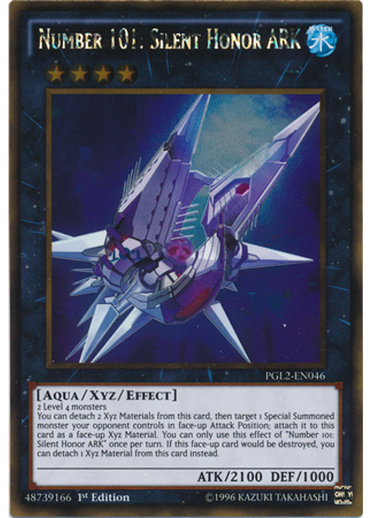 Number 101: Silent Honor ARK