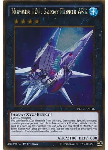 Number 101: Silent Honor ARK