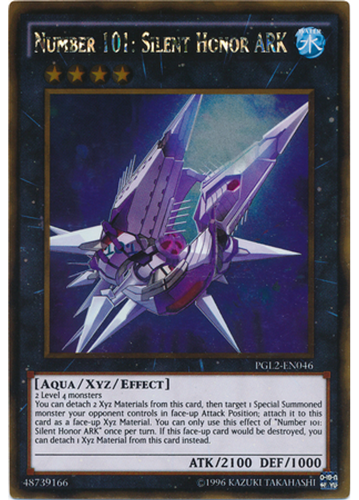 Number 101: Silent Honor ARK (Gold Rare Unlimited)