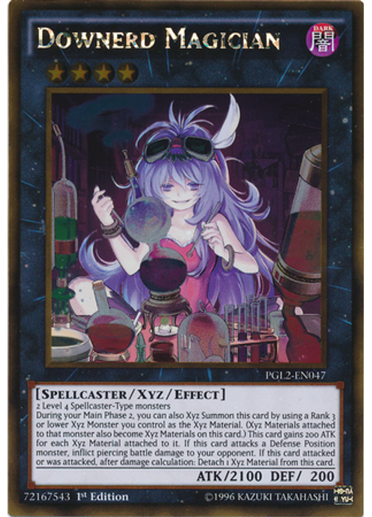 Downerd Magician