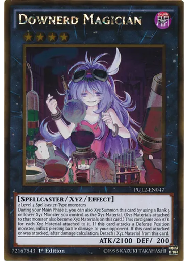 Downerd Magician