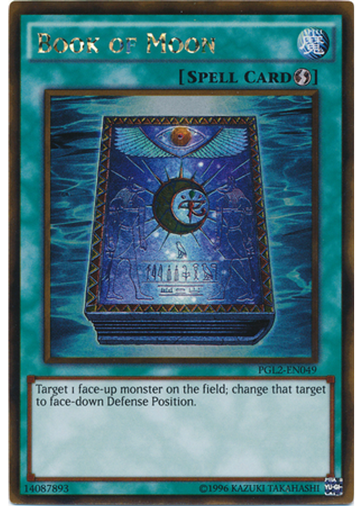 Book of Moon (Gold Rare Unlimited)