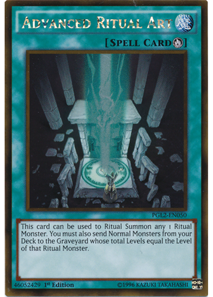 Advanced Ritual Art