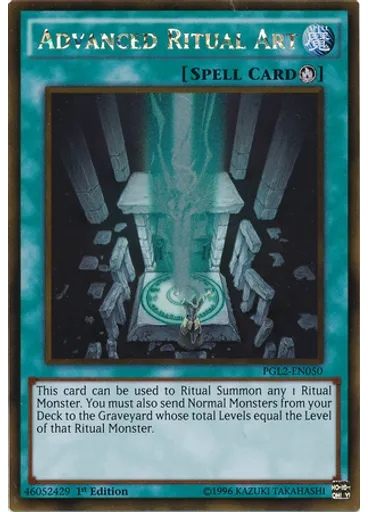 Advanced Ritual Art