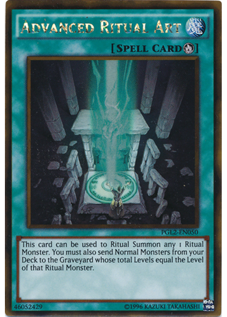 Advanced Ritual Art (Gold Rare Unlimited)
