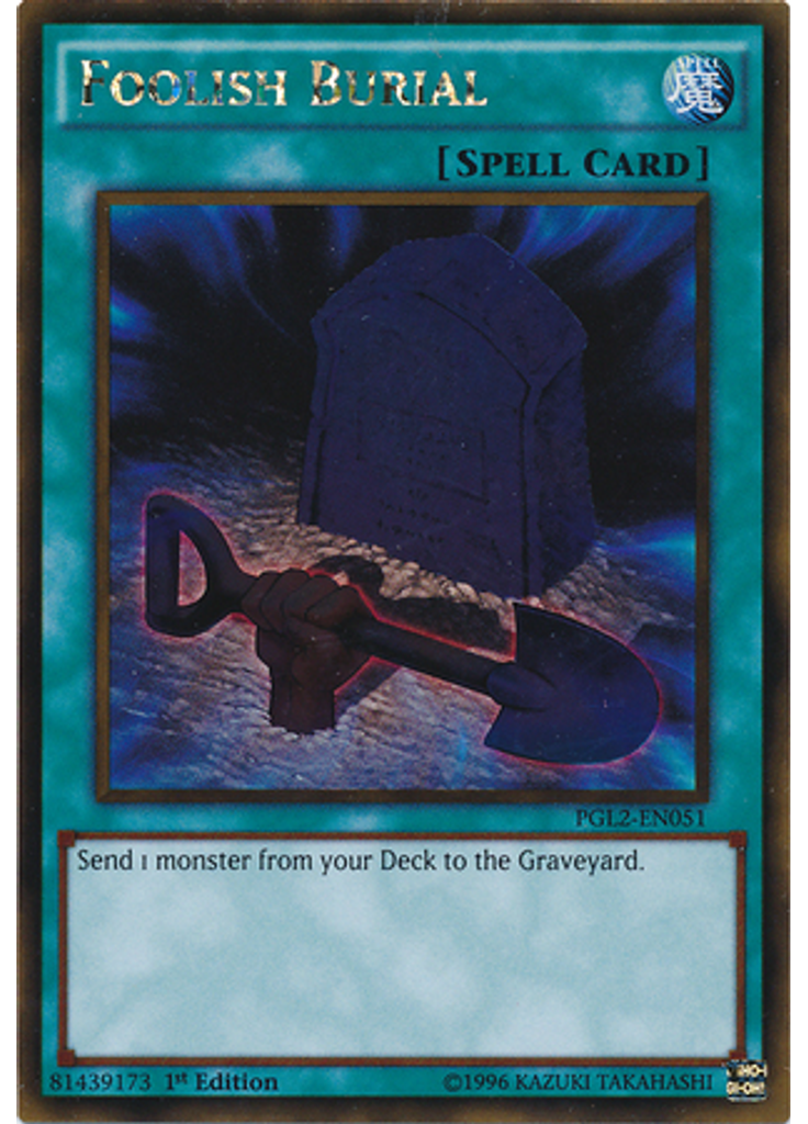 Foolish Burial