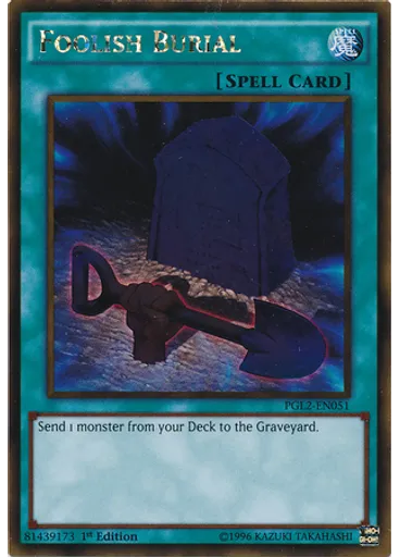 Foolish Burial
