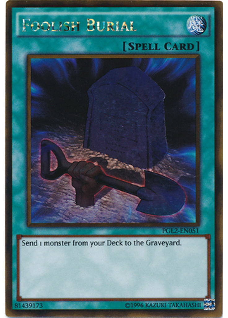 Foolish Burial (Gold Rare Unlimited)