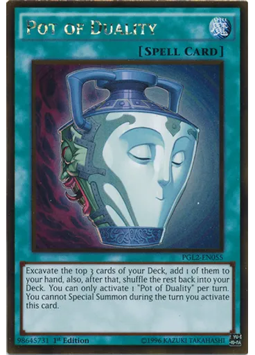Pot of Duality