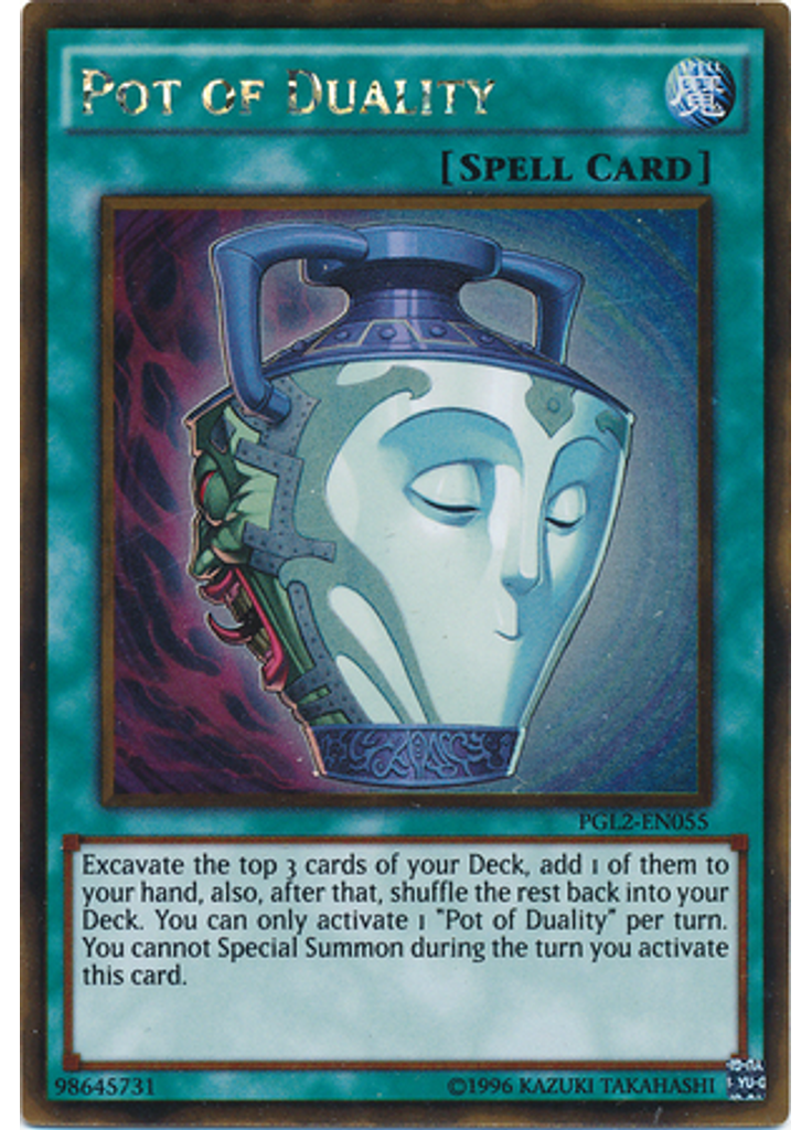 Pot of Duality (Gold Rare Unlimited)