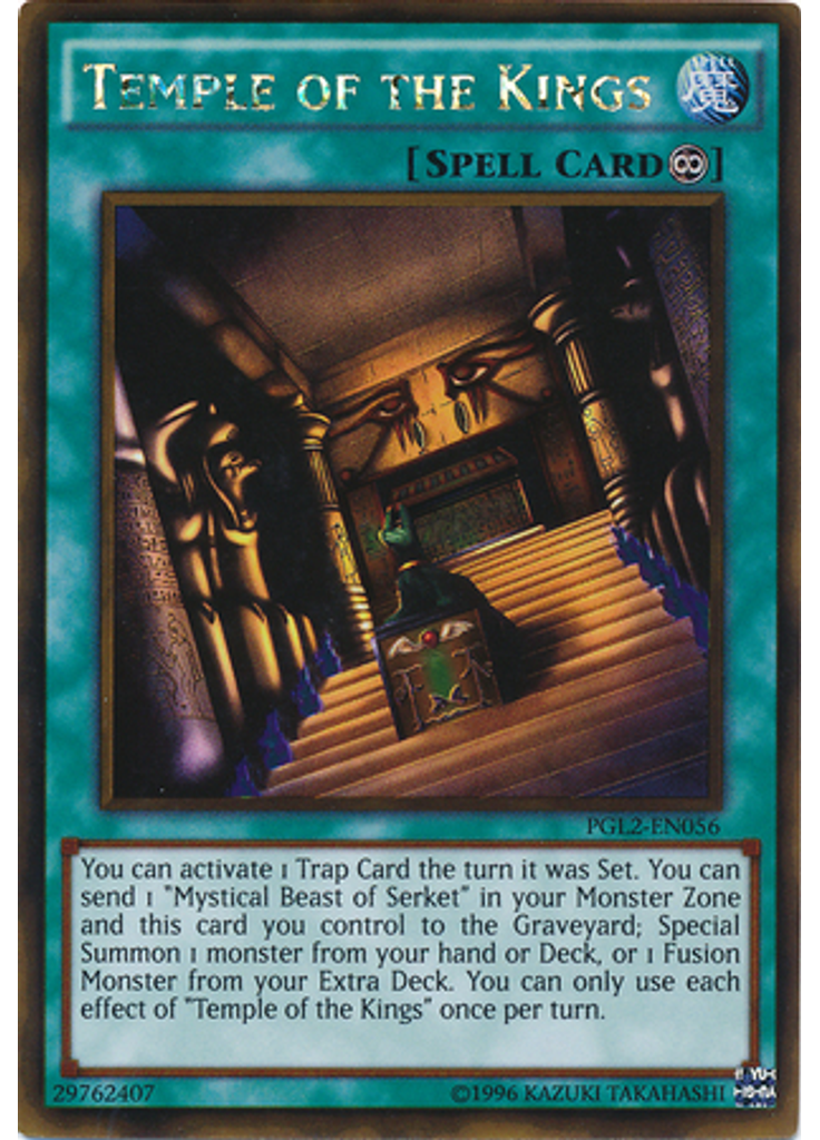 Temple of the Kings (Gold Rare Unlimited)