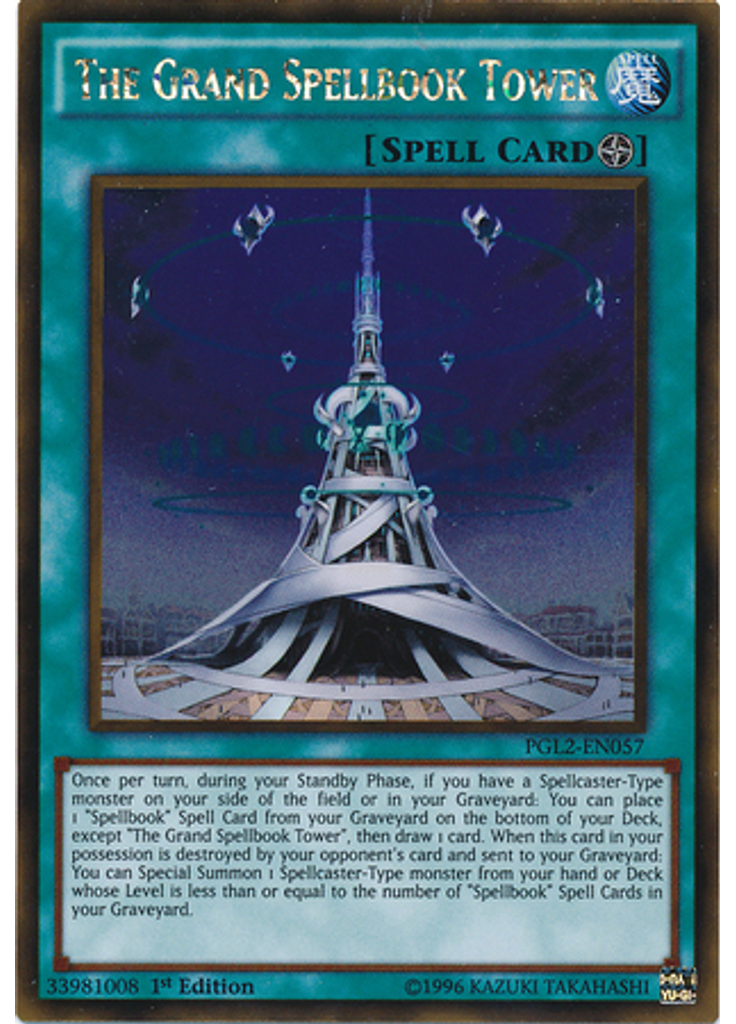 The Grand Spellbook Tower