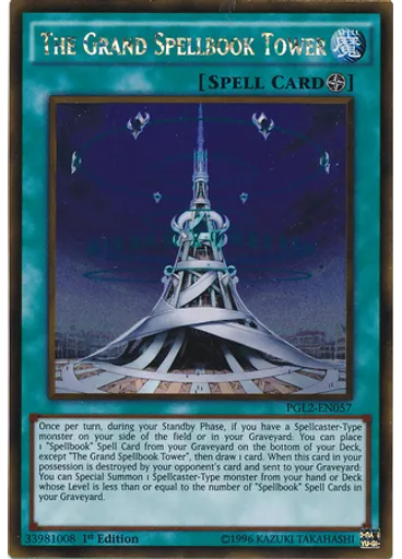 The Grand Spellbook Tower