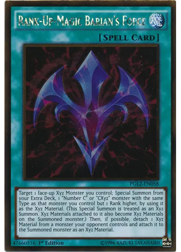 Rank-Up-Magic Barian's Force