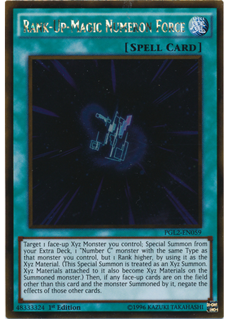 Rank-Up-Magic Numeron Force