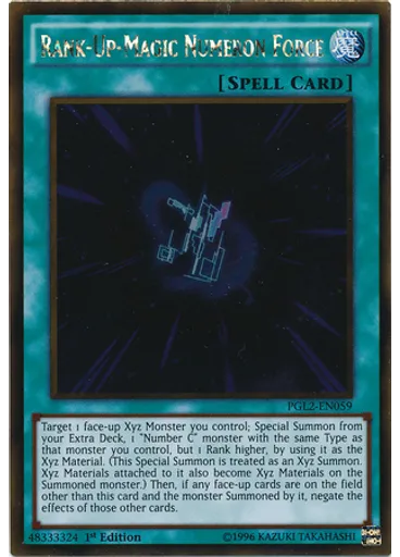 Rank-Up-Magic Numeron Force