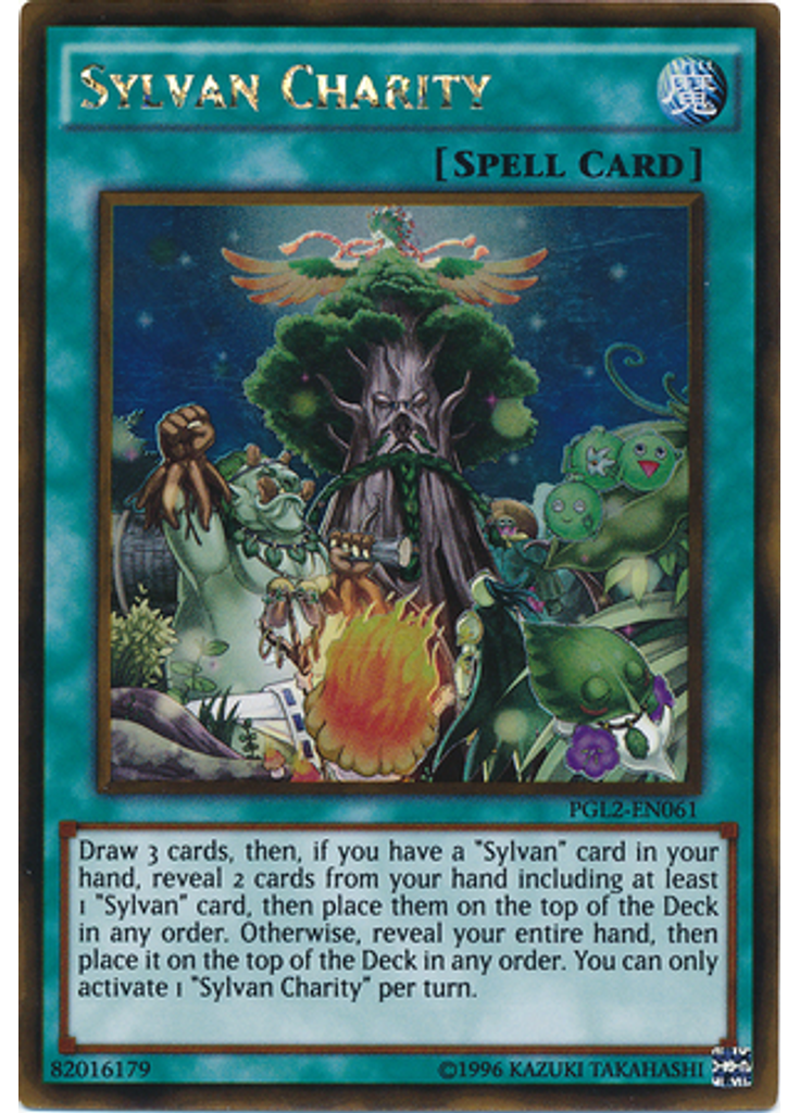 Sylvan Charity (Gold Rare Unlimited)