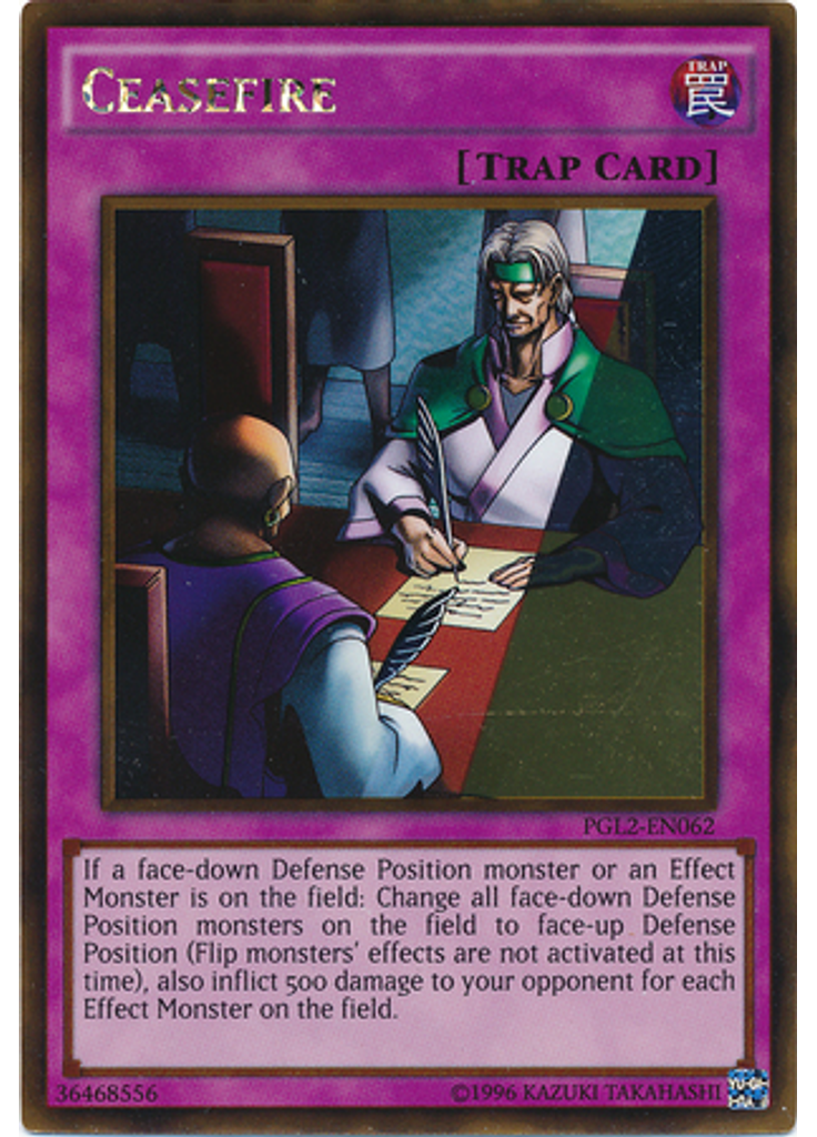 Ceasefire (Gold Rare Unlimited)