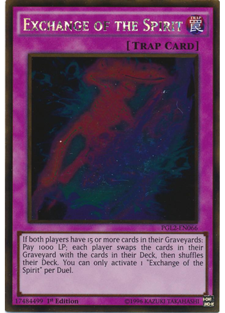 Exchange of the Spirit