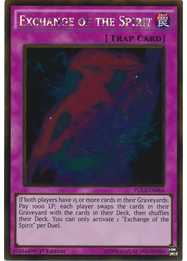 Exchange of the Spirit — Premium Gold: Return of the Bling