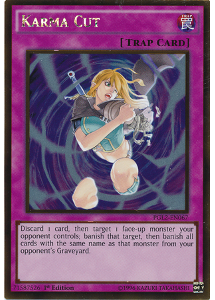 Karma Cut