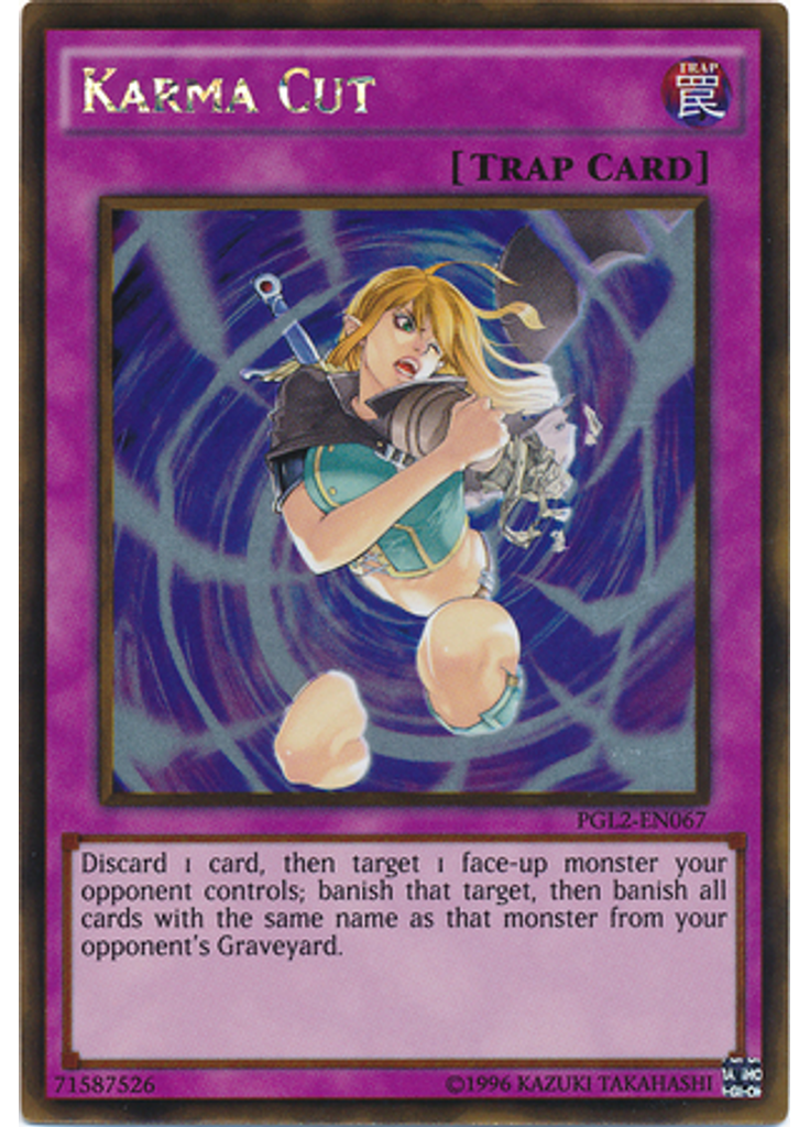 Karma Cut (Gold Rare Unlimited)