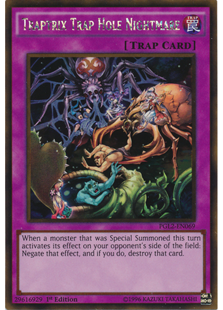 Traptrix Trap Hole Nightmare