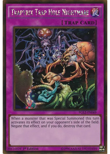 Traptrix Trap Hole Nightmare