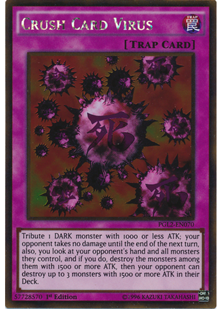 Crush Card Virus