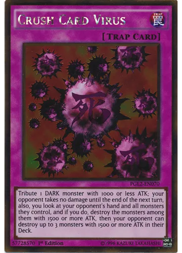 Crush Card Virus