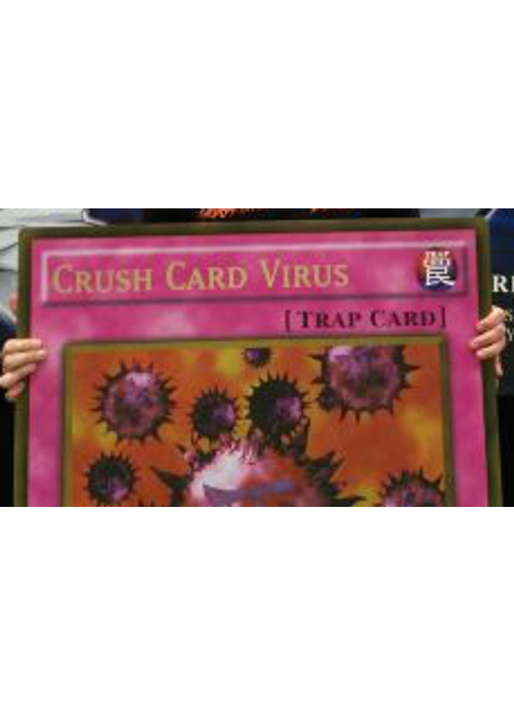 Crush Card Virus (Gold Rare Unlimited Gc)