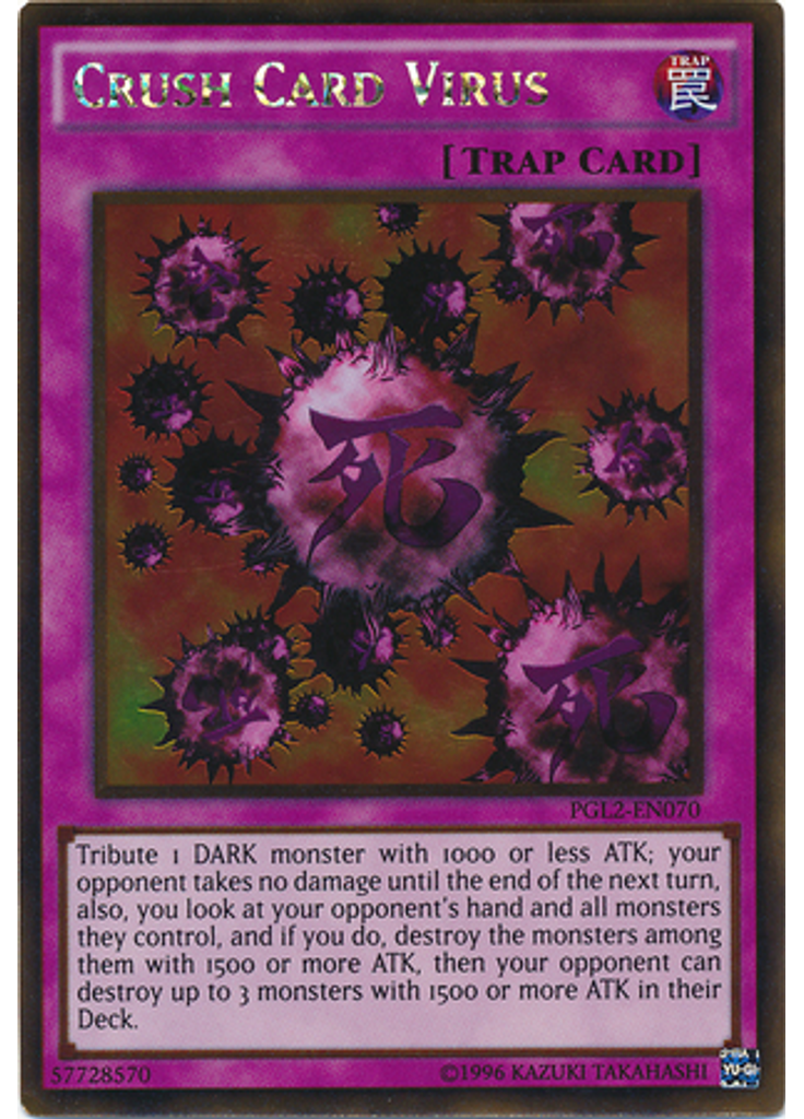 Crush Card Virus (Gold Rare Unlimited)