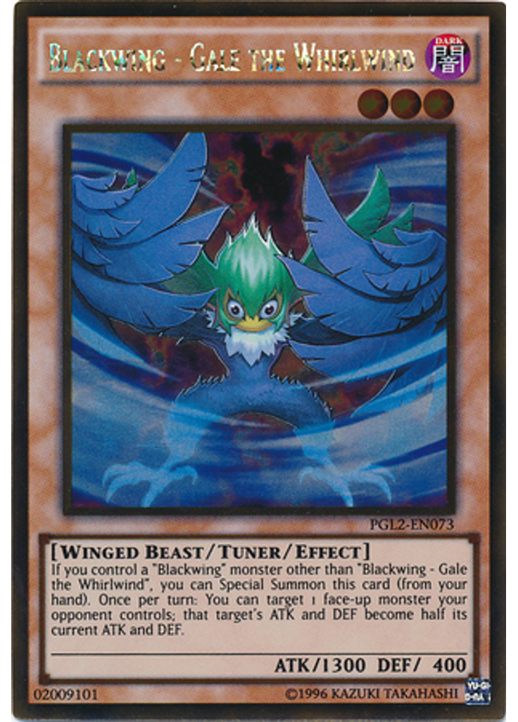 Blackwing - Gale the Whirlwind (Gold Rare Unlimited)