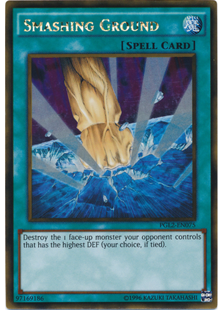 Smashing Ground (Gold Rare Unlimited)