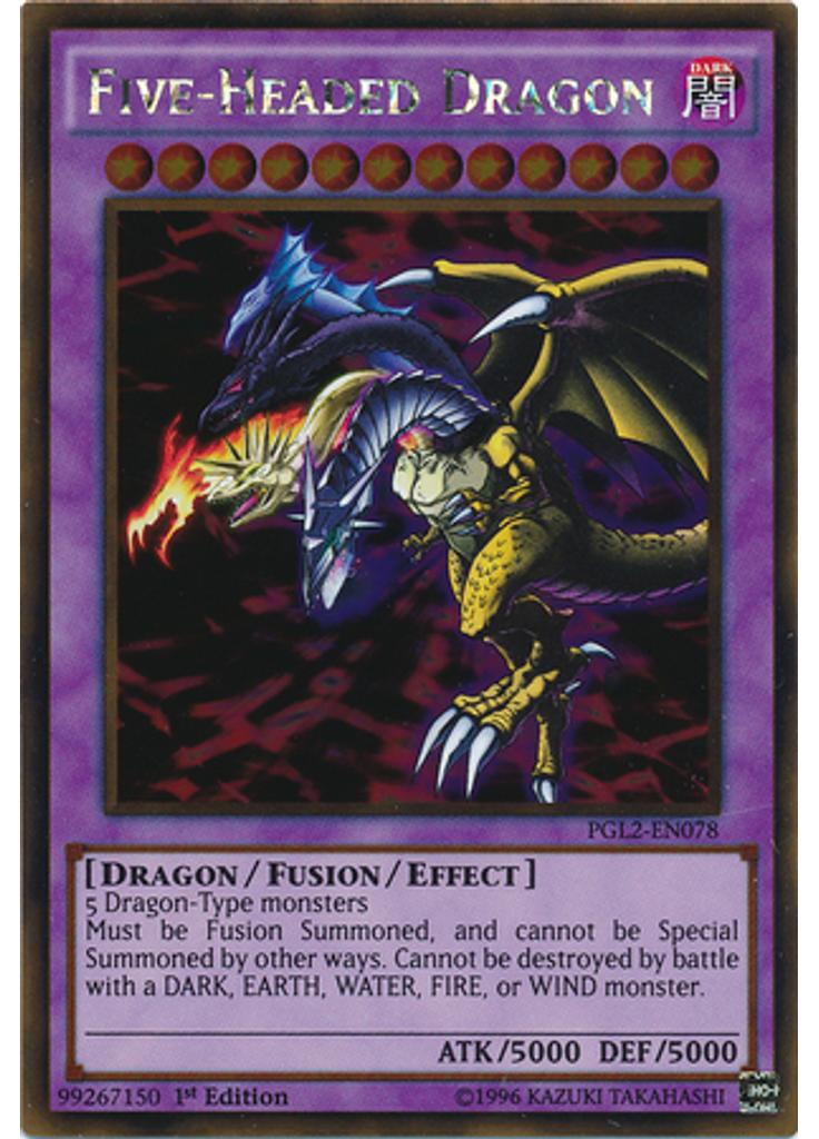 Five-Headed Dragon