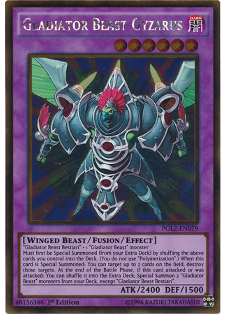 Gladiator Beast Gyzarus