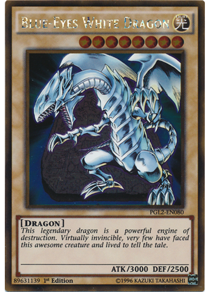 Blue-Eyes White Dragon