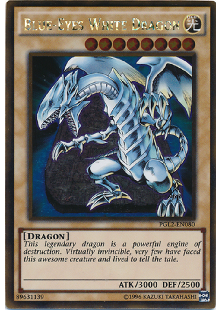 Blue-Eyes White Dragon (Gold Rare Unlimited)