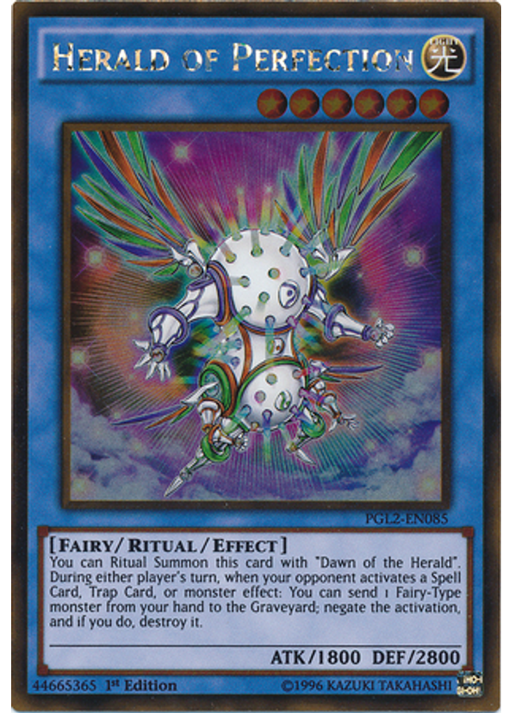 Herald of Perfection