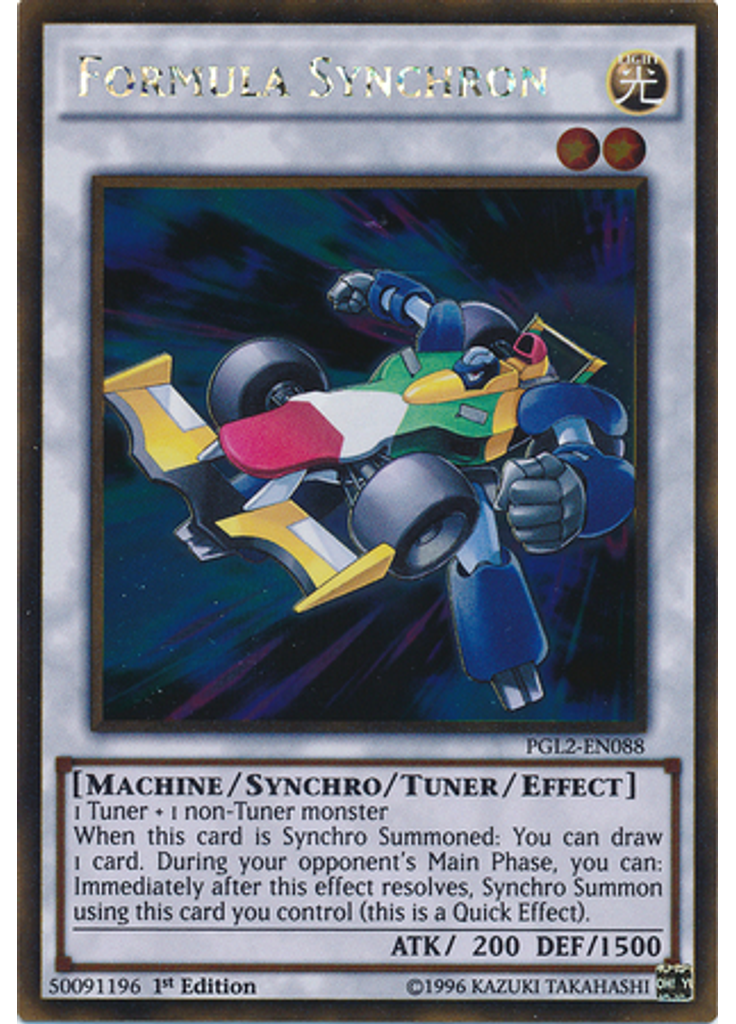 Formula Synchron
