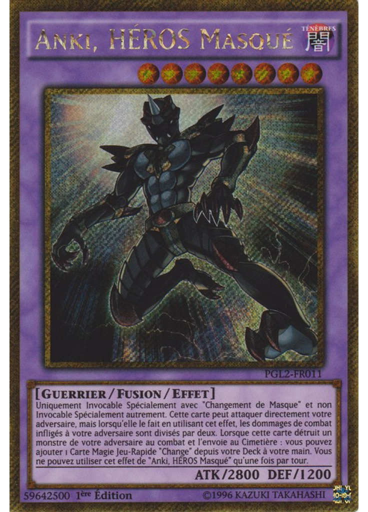 Anki, HÉROS Masqué